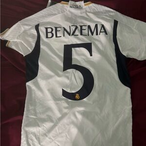 Benzema Real Madrid Jersey